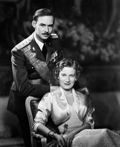 卢森堡王室老照片