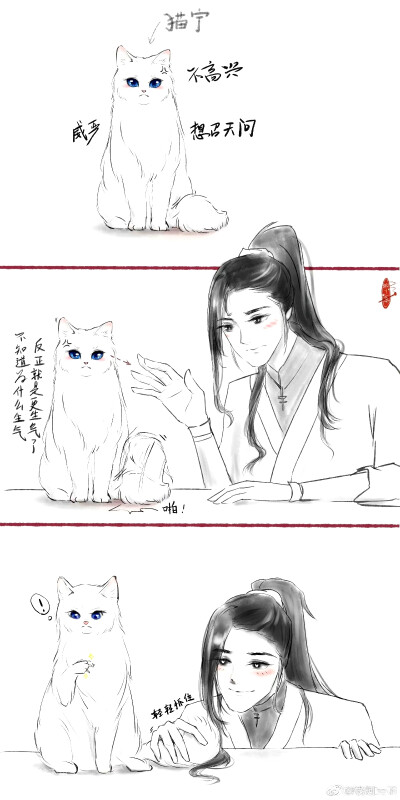 晚宁猫
by：桃下惠