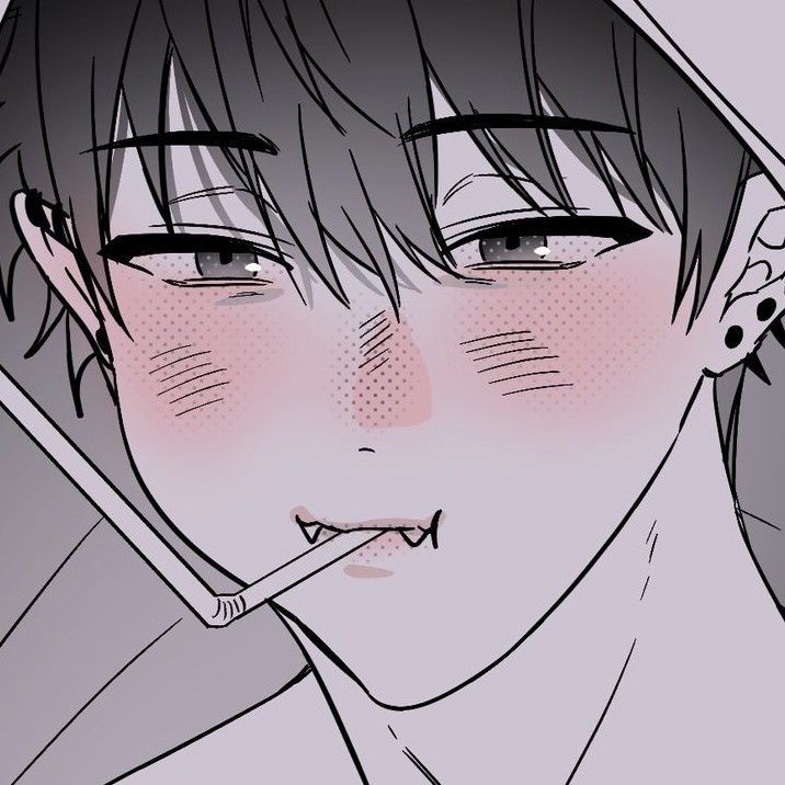 来源：Pin
编辑：多人
动漫男头Δ