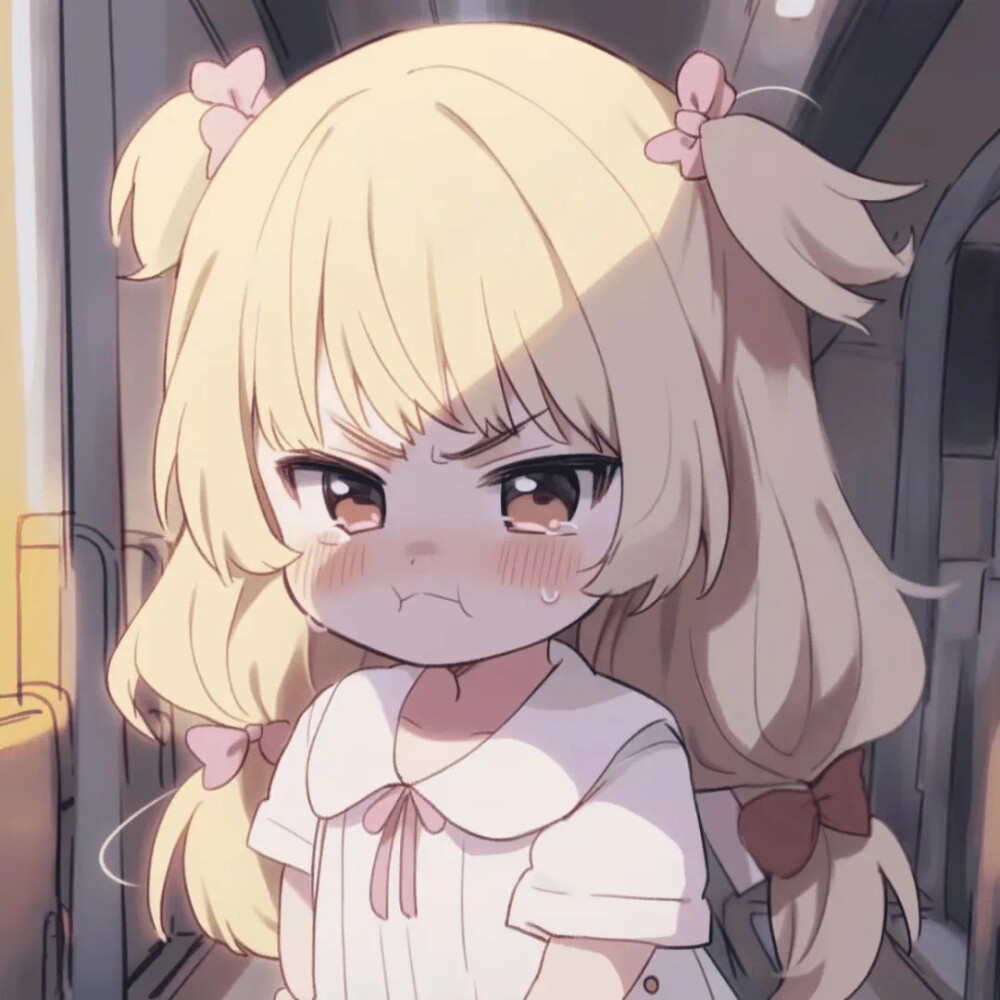 动漫女头
#生气包