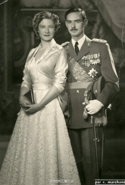 卢森堡王室老照片