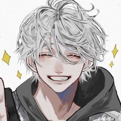 来源：Pin
编辑：多人
动漫男头Δ