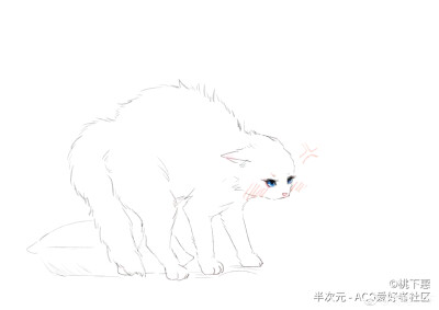 晚宁猫
by：桃下惠