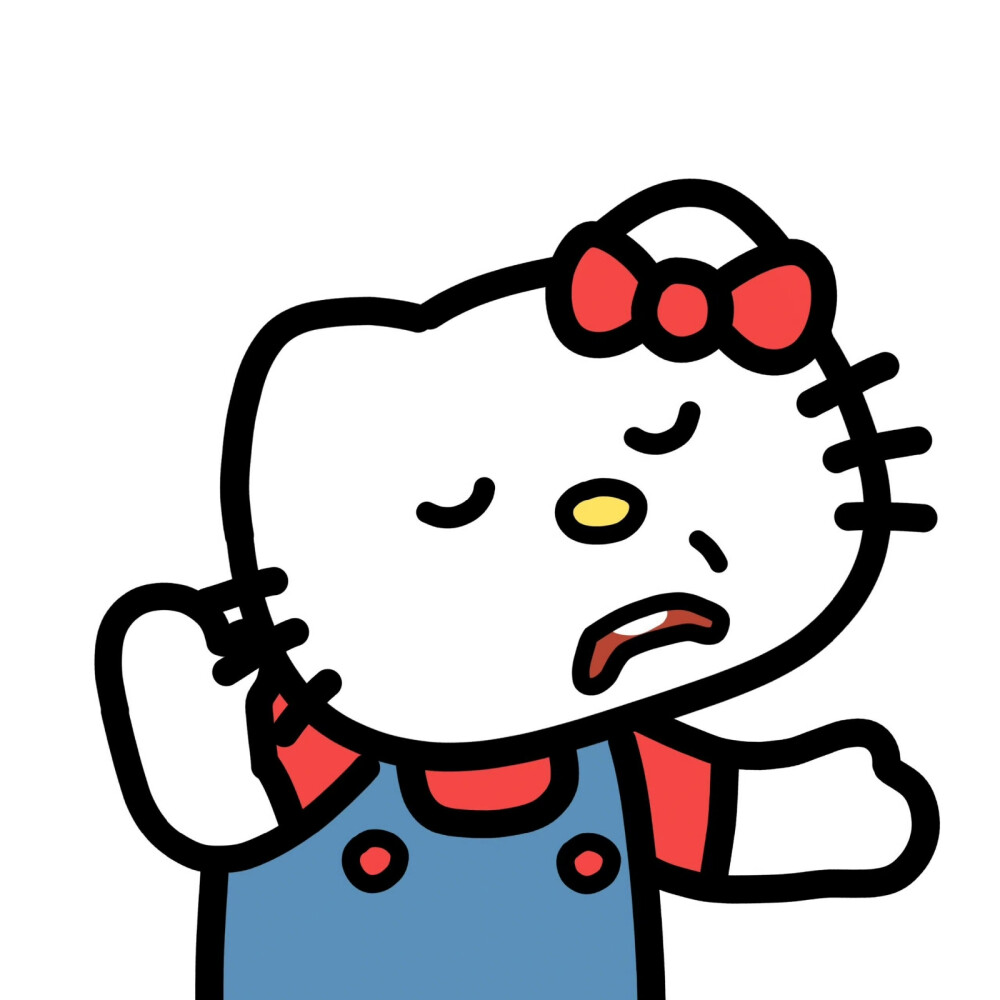 HelloKitty情头
图源水印