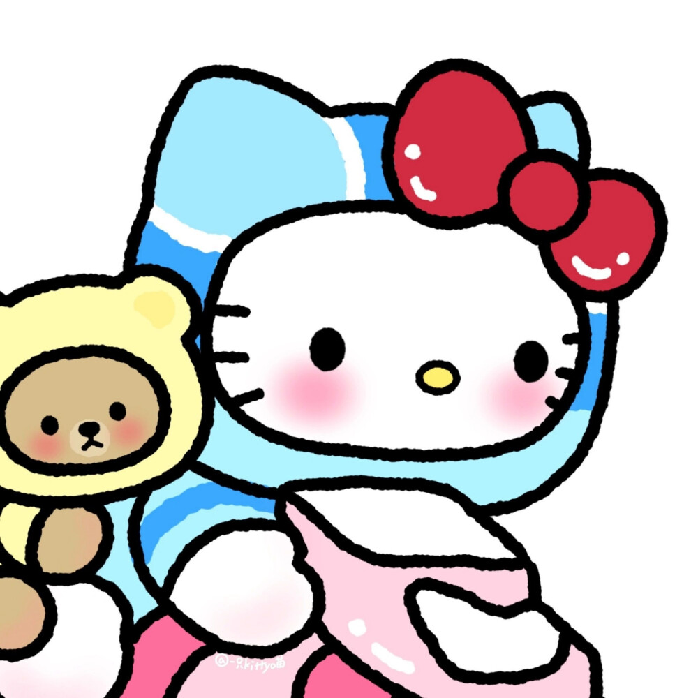 HelloKitty情头
图源水印