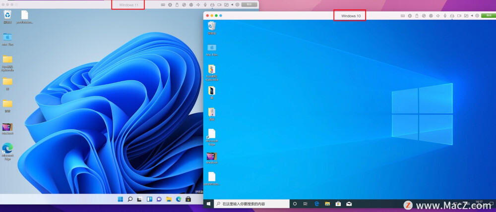 入手了Mac电脑后，由于需要用到Windows软件，又嫌安装双系统太复杂，这时候Mac就用到了安装虚拟机，目前最好用的虚拟机是Parallels Desktop，win镜像版本要根据自己的喜好选对，在此提供分别兼容M1和Intel的win10、11镜像文件。
软件下载地址：https://www.macz.com/mac/8164.html?id=MTA4Mjk5OSZfJjI3LjE4Ny4yMjUuOTU%3D