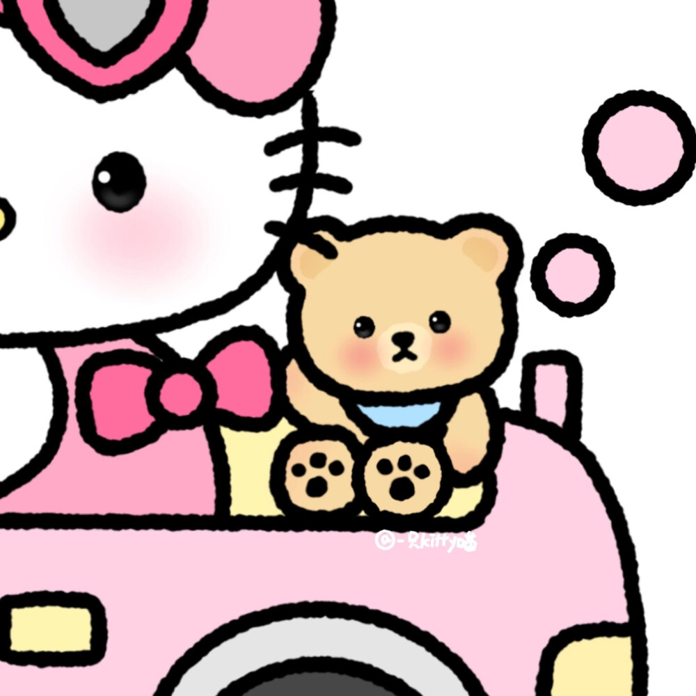 HelloKitty情头
图源水印