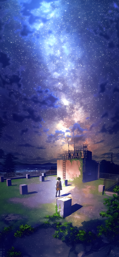 可爱动漫壁纸背景