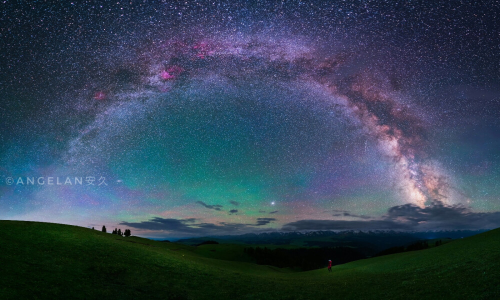 星空摄影师安久的作品