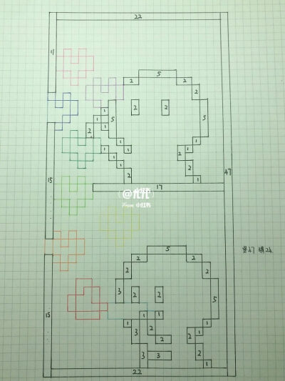 像素画教程，格子画教程