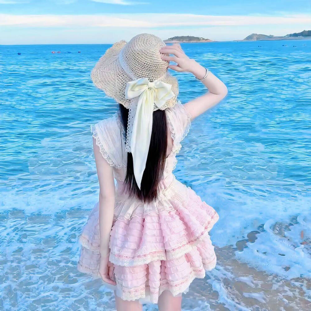 海边女头