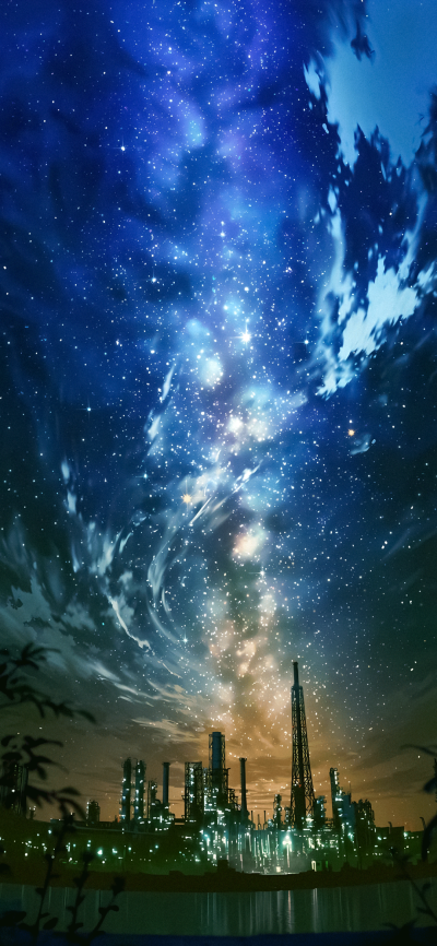 可爱动漫壁纸背景