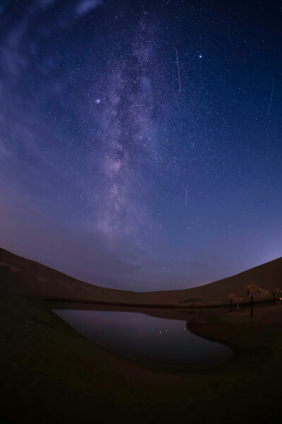 星空摄影师安久的作品