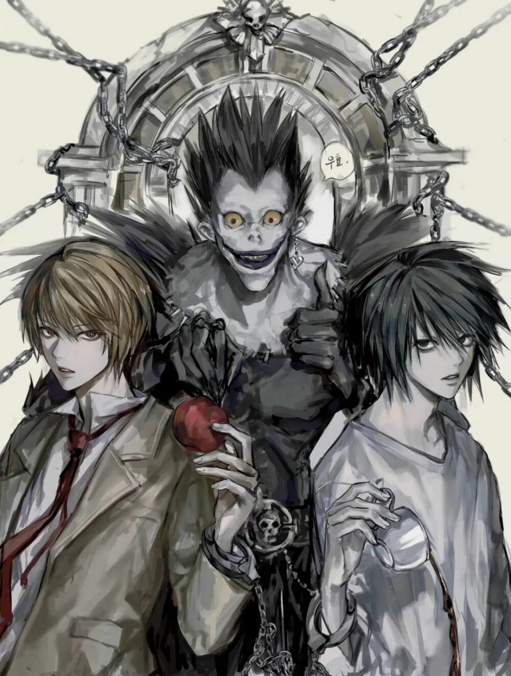 Death note
L&夜神月