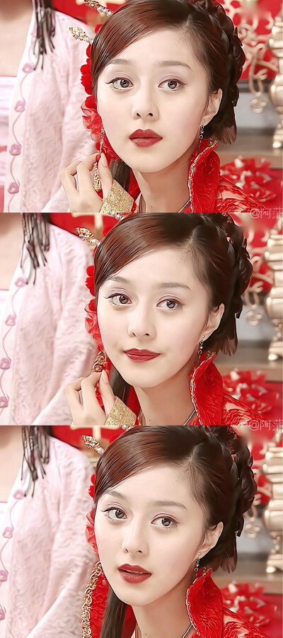 范冰冰 | 宋引章
cr:阿蒲日常之谜