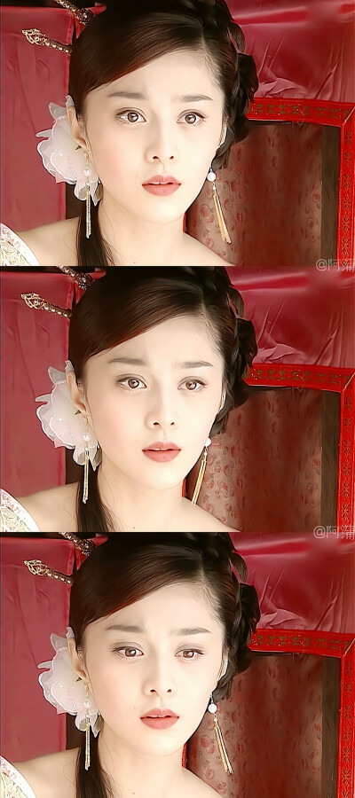 范冰冰 | 宋引章
cr:阿蒲日常之谜
