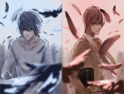 Death note
L&夜神月