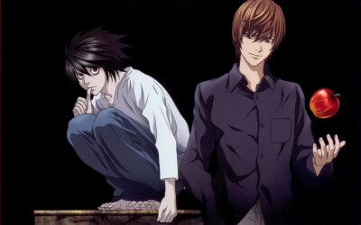 Death note
L&夜神月