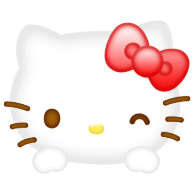 emoji凯蒂猫表情包2