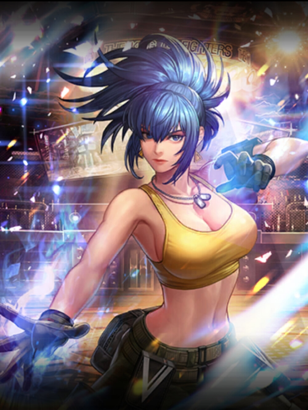 拳皇全明星战斗卡图鉴