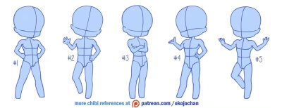 人体绘画参考