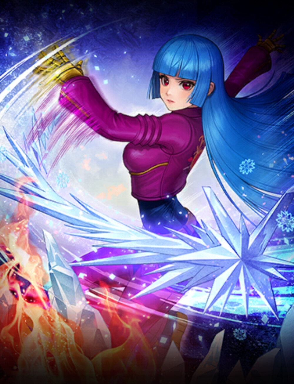 拳皇全明星战斗卡图鉴