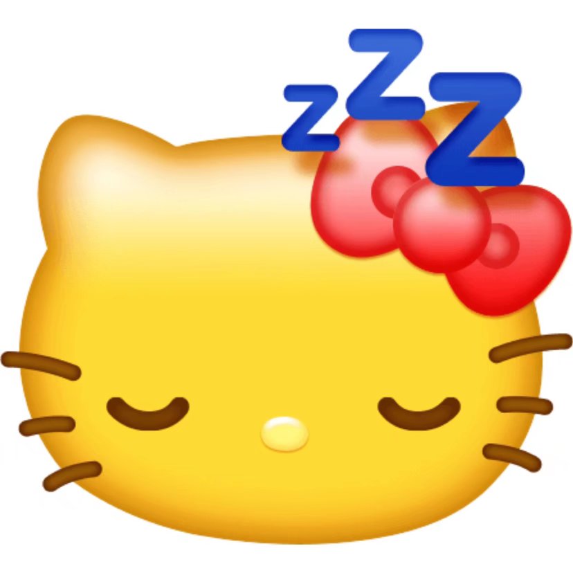 emoji凯蒂猫表情包2