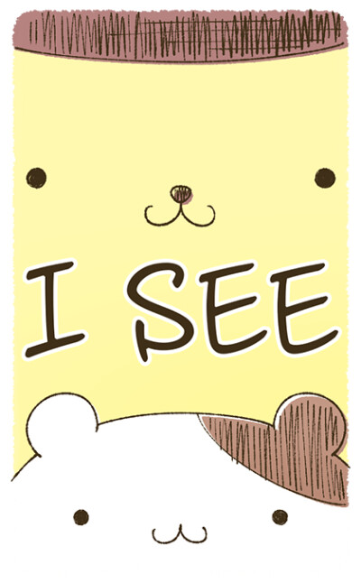 LINE：Pompompurin Big Stickers ​​​