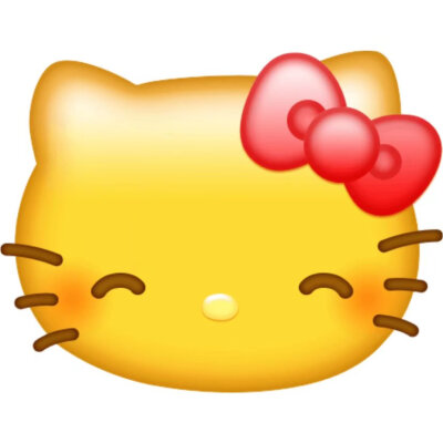 emoji凯蒂猫表情包