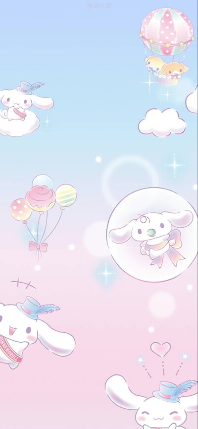 大耳狗 玉桂狗 cinnamoroll
