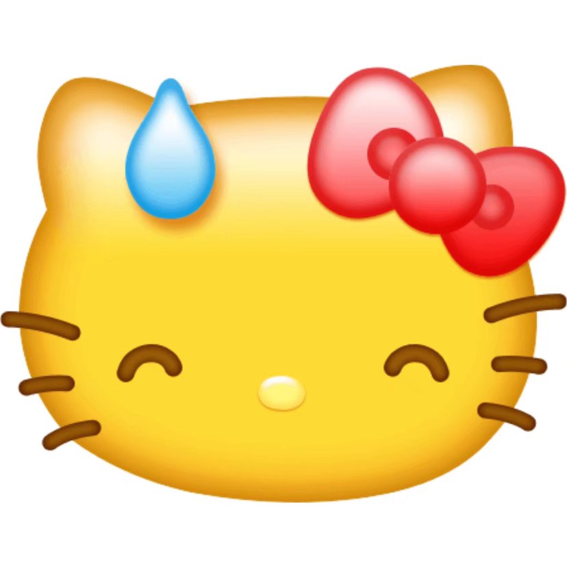 emoji凯蒂猫表情包