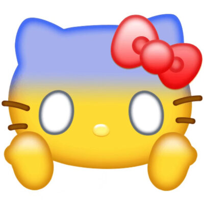 emoji凯蒂猫表情包2