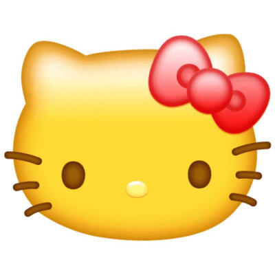 emoji凯蒂猫表情包