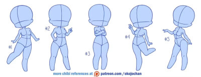 人体绘画参考