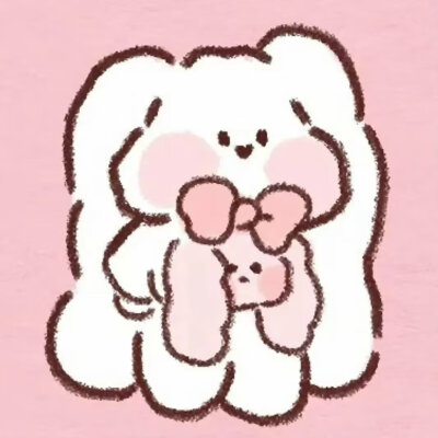 卡瓦兔子表情包