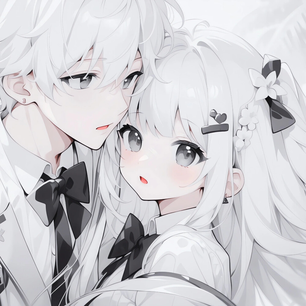 动漫情头礼貌点赞拿图