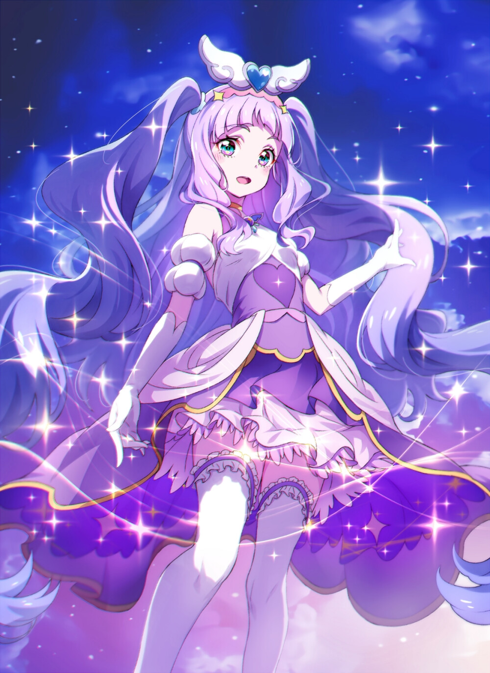 开阔天空75光之美少女「艾尔/艾尔公主(cure majesty 王权天使>)」