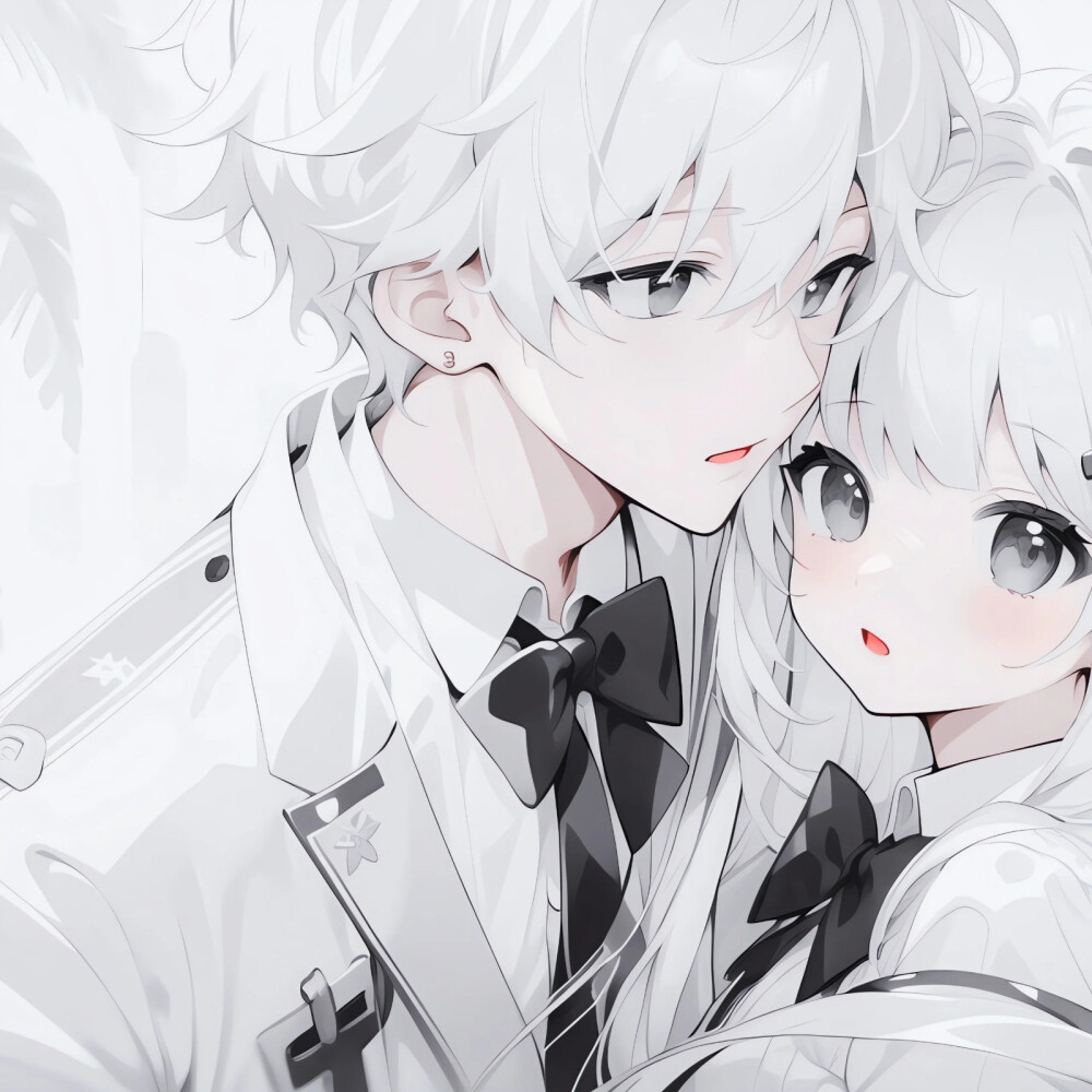 动漫情头礼貌点赞拿图