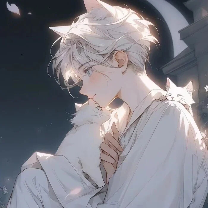 动漫情头礼貌点赞拿图