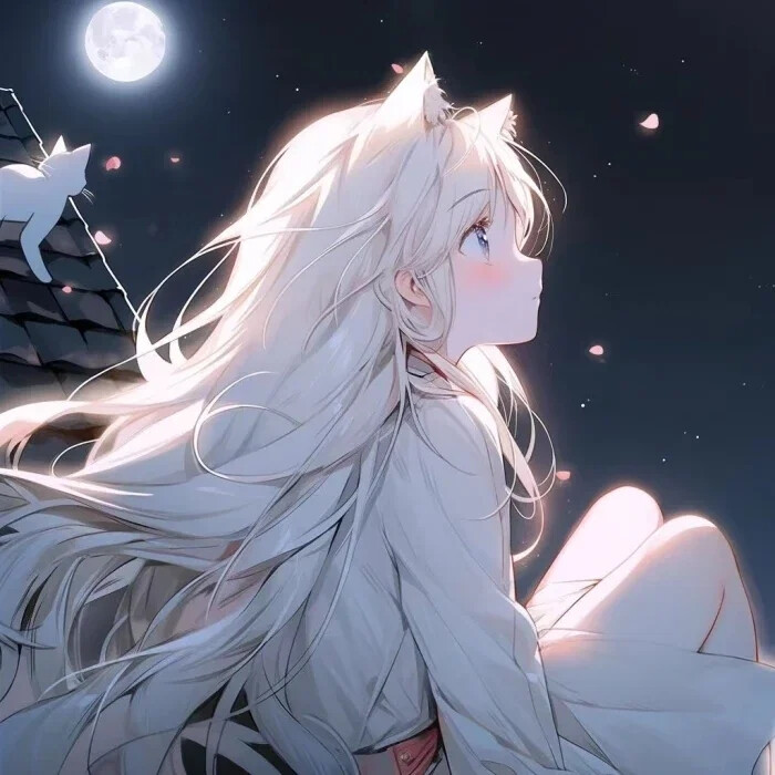 动漫情头礼貌点赞拿图