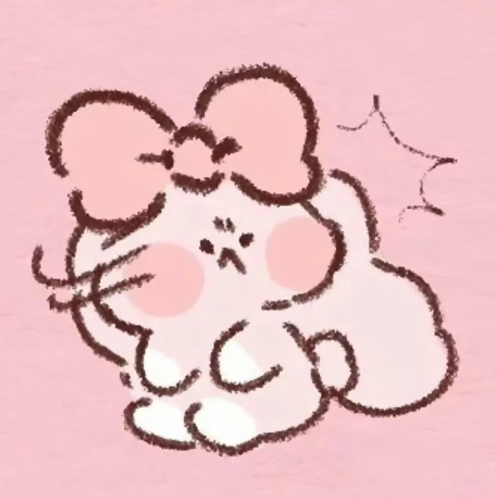 卡瓦兔子表情包