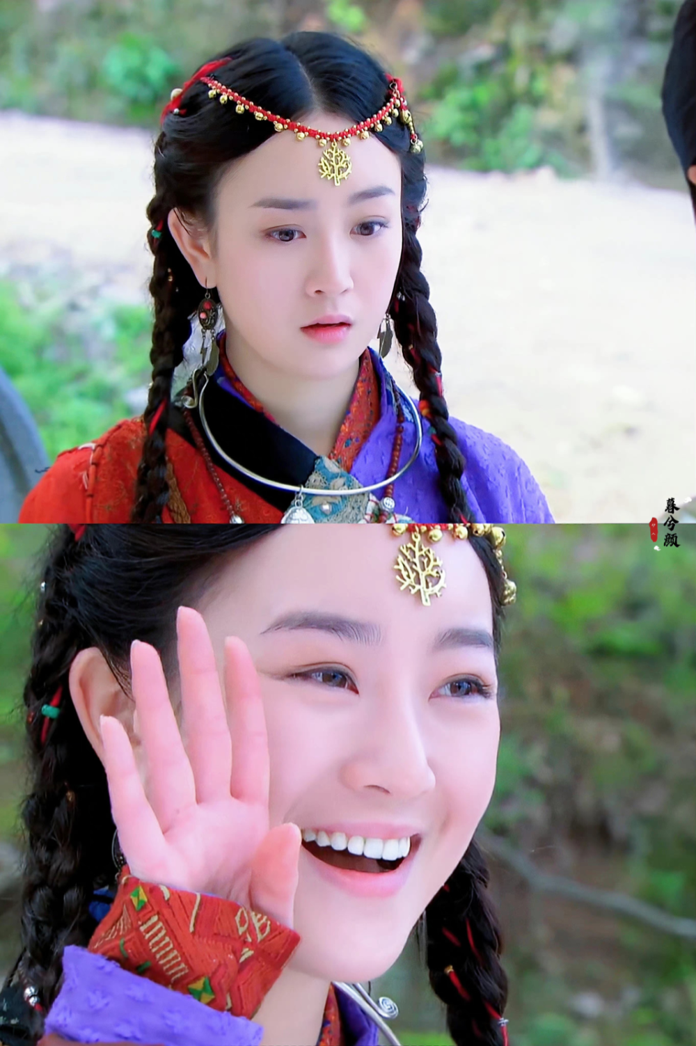 张檬 | 阿信
cr:伊人暮兮颜