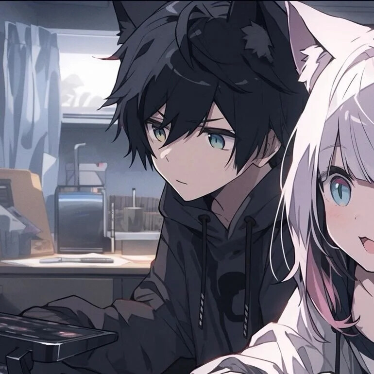 动漫情头礼貌点赞拿图