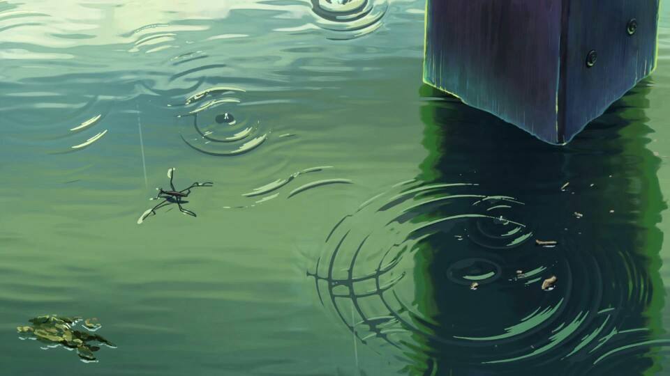 新海诚║言叶之庭动漫壁纸