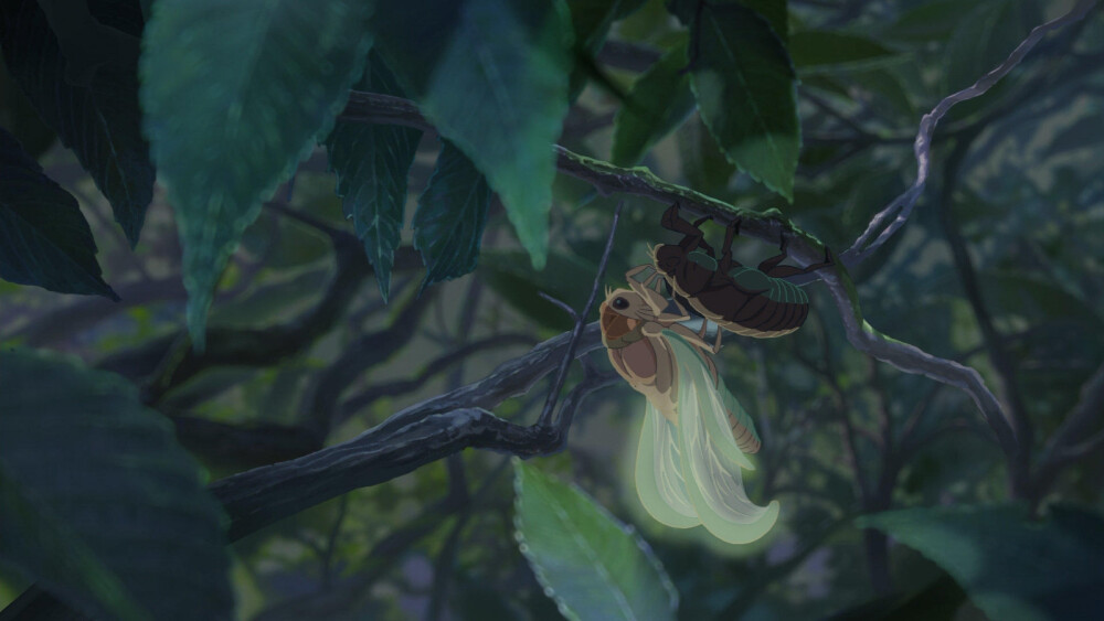 新海诚║言叶之庭动漫壁纸