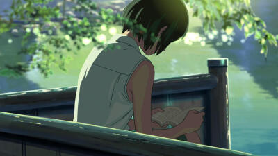 新海诚║言叶之庭动漫壁纸