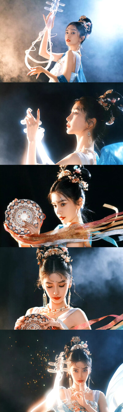 #angelababy#“ 敦 煌 神 女 ” ​​​
摄影@eatting彡