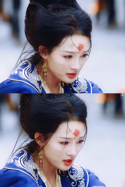 李沁 | 元淳
cr:伊人暮兮颜