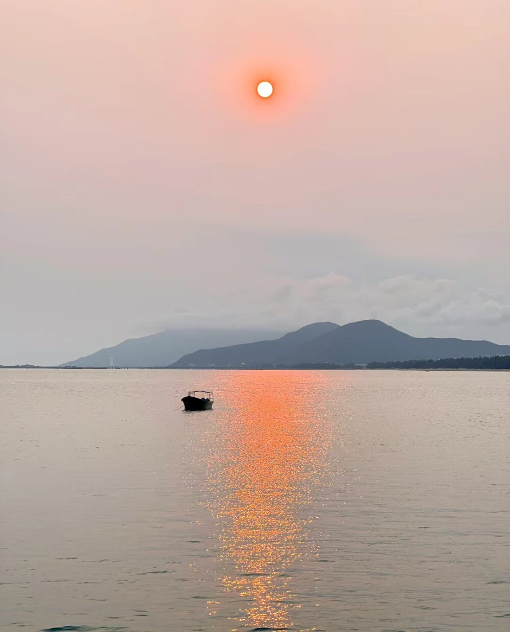 黃昏背景圖