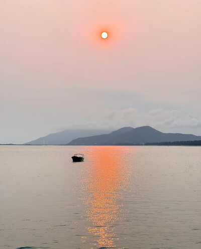 黄昏背景图